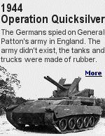 In 1944, George Patton was in England at the head of a fake army, part of the largest and most successful deception operation of World War II.